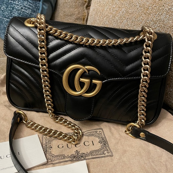 Gucci marmont small bag matelasse - Picture 3 of 8